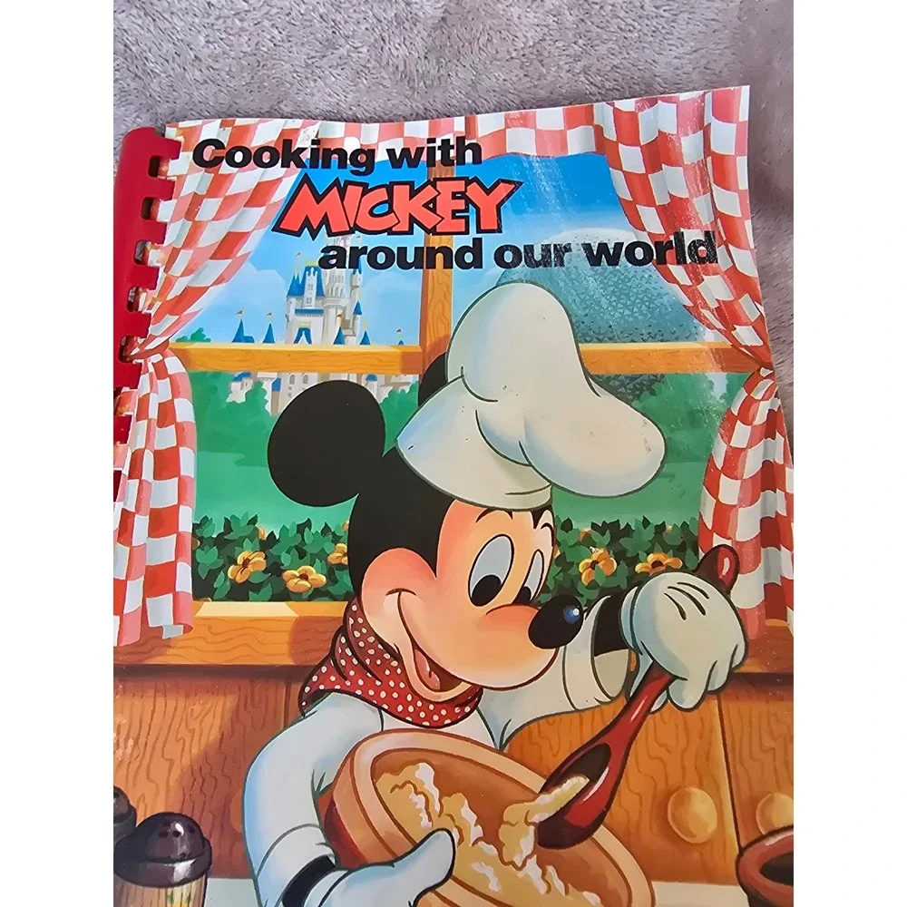 Disney vintage 1987